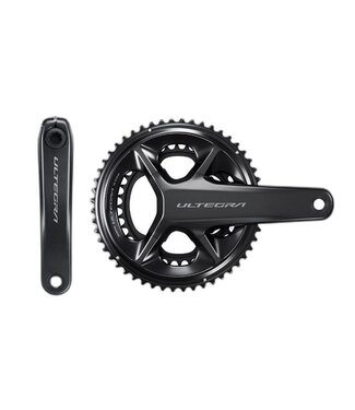SHIMANO Shimano FRONT CHAINWHEEL, FC-R8100, ULTEGRA, FOR REAR 12-SPEED, HOLLOWTECH 2, 170MM, 50-34T W/O CG, W/O BB PARTS
