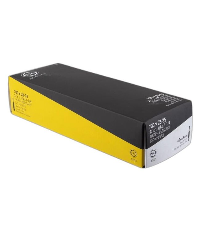 TUBE SUNLT THORN RES 700x28-35 PV60/SMTH/RC (27x1-1/8-1-1/4) FFW28mm