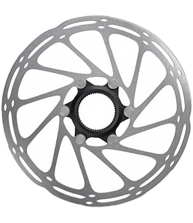 SRAM Rotor Centerline 2 Piece CenterLock 180mm Black Rounded