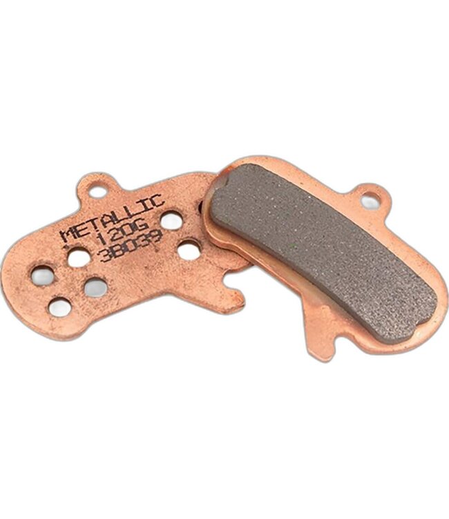 SRAM SRAM Maven X-Large Disc Brake Pads - Sintered Compound, Steel Backed, Powerful, Fits Maven 2024+