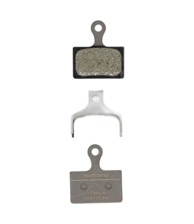 SHIMANO Shimano K05Ti-RX Disc Brake Pads  Resin Titanium