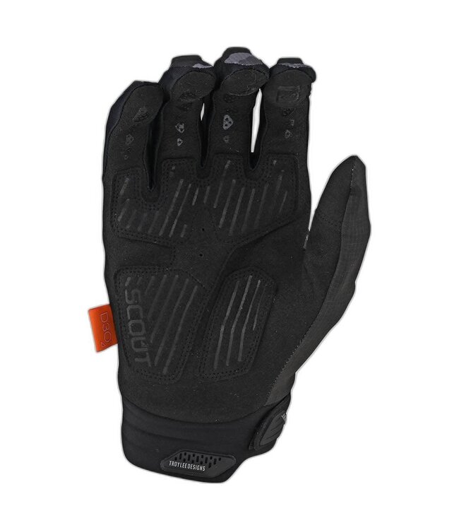 Troy Lee Design SCOUT GAMBIT GLOVE; CAMO GRAY MD