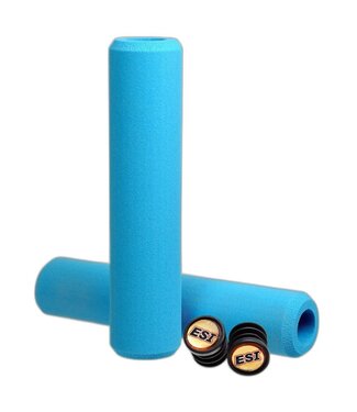 GRIPS ESI MTB CHUNKY SILICONE AQUA
