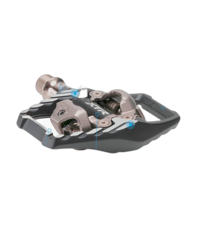 SHIMANO Shimano Pedal  Pd-M9120  Xtr  Trail Spd Pedal  W/Cleat(Sm-Sh51)