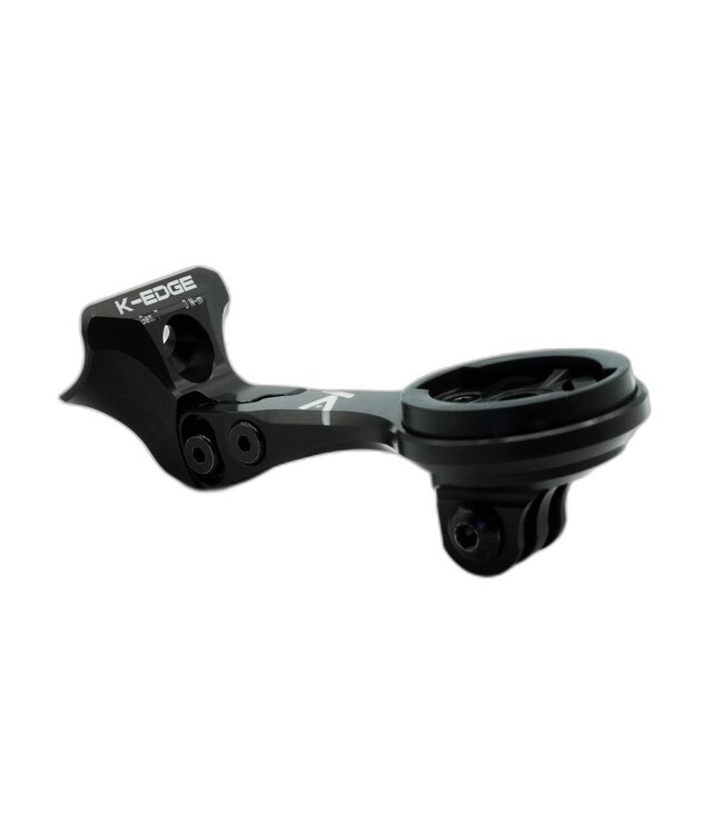 K-EDGE Garmin Gen 7 Madone/Emonda Combo Mount - Black Anodize
