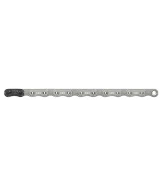 SRAM Sram Chain XX T-Type Eagle Silver HollowPin 126 links w/PowerLock T-Type PVD 12 speed 1PC
