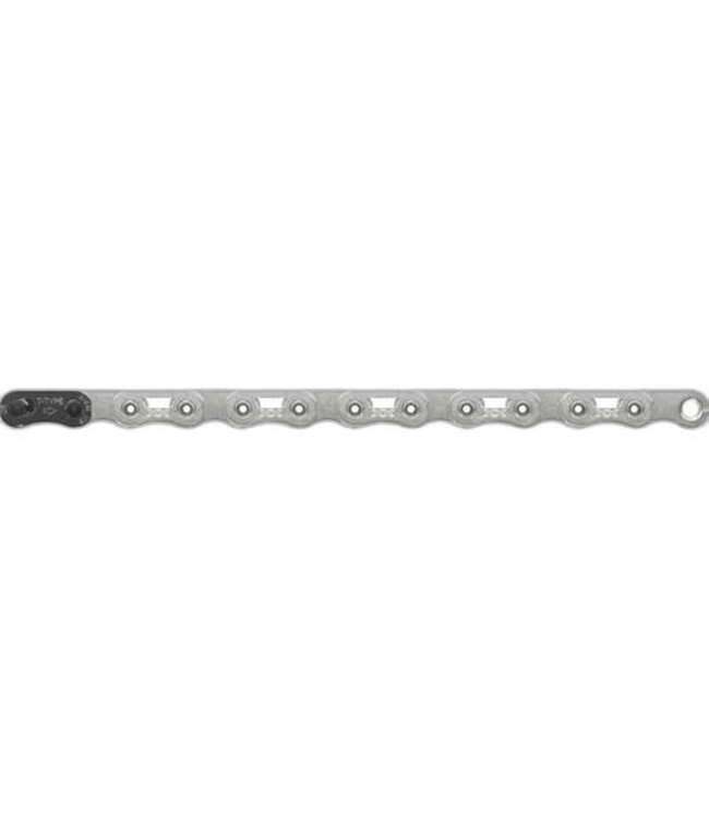 SRAM Sram Chain XX T-Type Eagle Silver HollowPin 126 links w/PowerLock T-Type PVD 12 speed 1PC