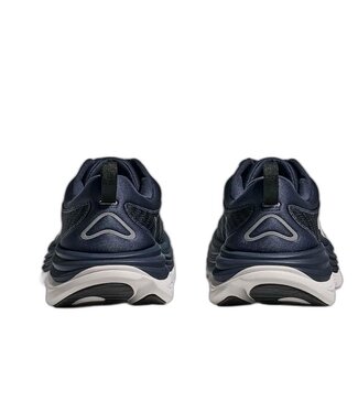 HOKA M GAVIOTA 5 BLACK / WHITE 11.5D