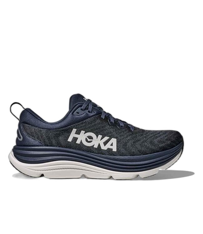 HOKA M GAVIOTA 5 BLACK / WHITE 11.5D