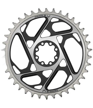 SRAM Chain Ring T-TYPE 38T Direct Mount 3mm Offset Eagle (including 8 bolts) Black - XXSL D1