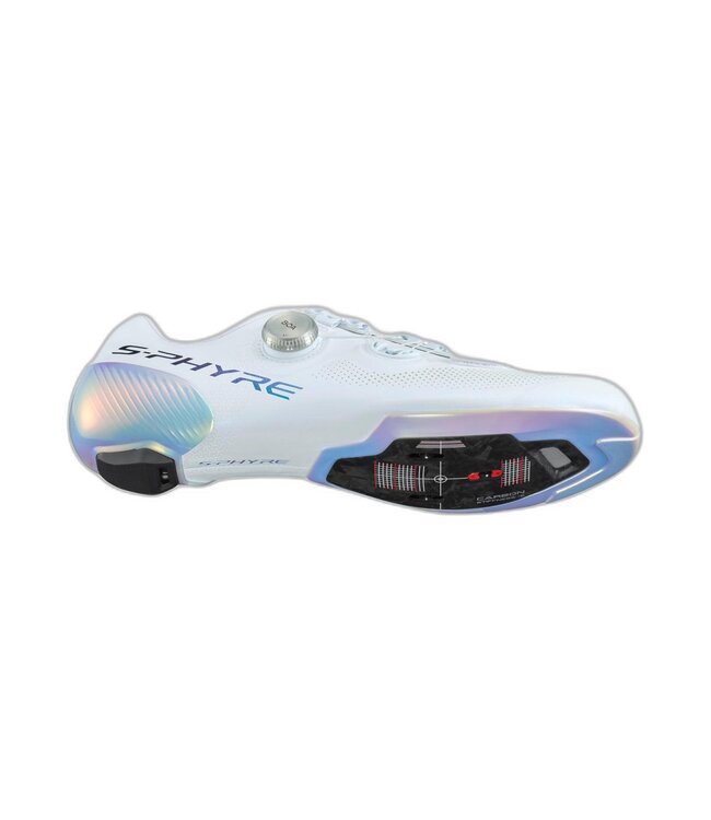 SHIMANO SH-RC903-PWR-WIDE S-PHYRE BICYCLE SHOES | WHITE 44.0 WIDE