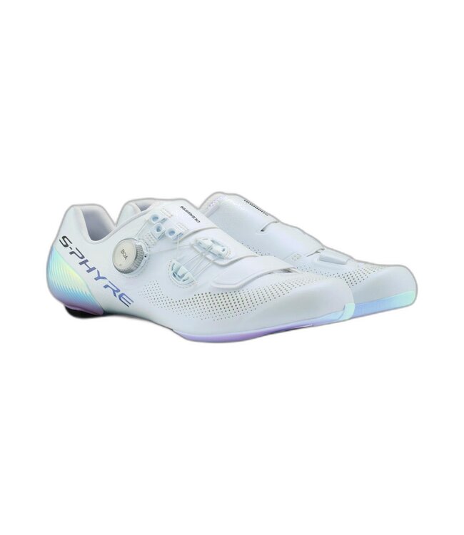 SHIMANO SH-RC903-PWR-WIDE S-PHYRE BICYCLE SHOES | WHITE 44.0 WIDE