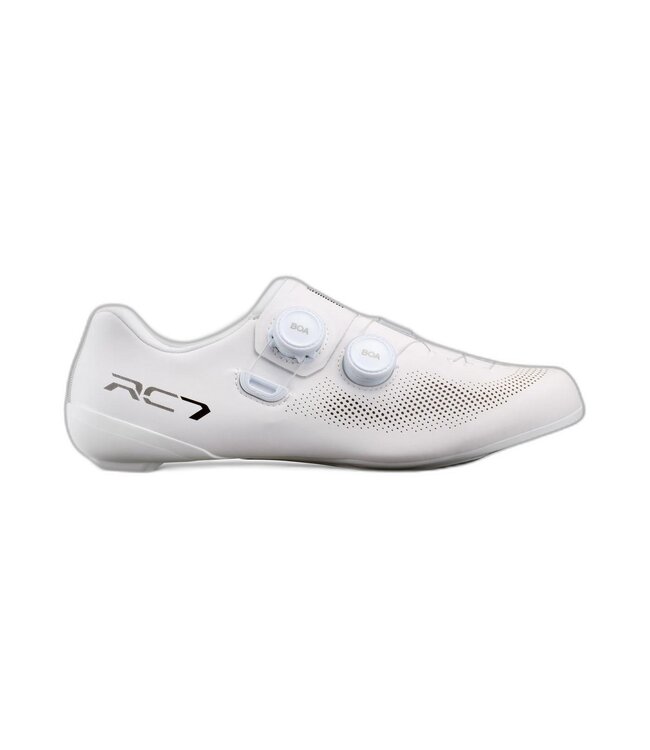 SHIMANO Shimano SH-RC703 BICYCLE SHOES | WHITE 45.0