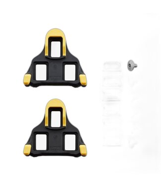 SHIMANO Shimano SM-SH11 SPD-SL YELLOW CLEAT SET, 6 DEGREE FLOAT
