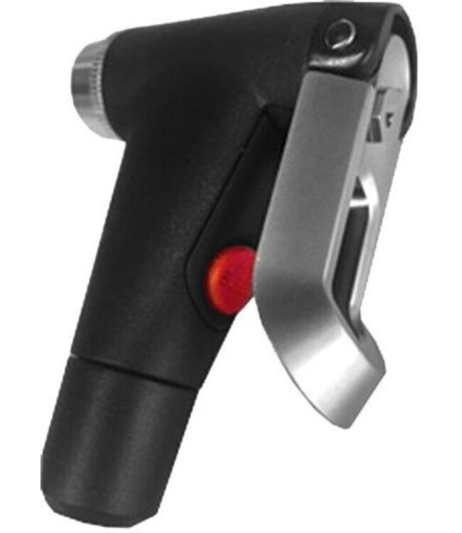 BLACKBURN Blackburn Anyvalve Air Bleed Pump Head - Black Plastic