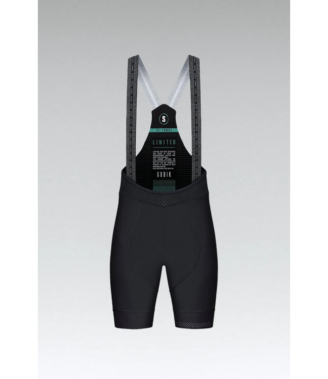 GOBIK Gobik Limited 4.1 10K Bib Men's Black Small