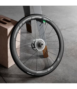 SRAM Sram AM 303 SW Carbon Tubeless Disc Brake Center Locking 700c Rear 20Spokes XDR 12x142mm Standard Graphic A1 - wheel sensor included