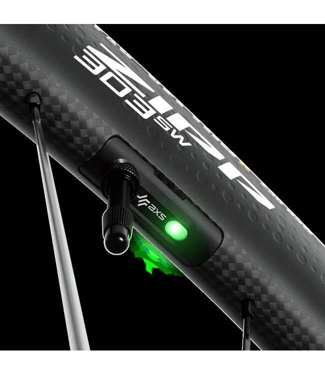 SRAM Sram AM 303 SW Carbon Tubeless Disc Brake Center Locking 700c Rear 20Spokes XDR 12x142mm Standard Graphic A1 - wheel sensor included