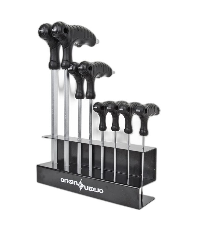 TOOL ALLEN WRENCH OR8 SET 2/2.5/3/4/5/6/8/10