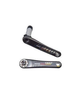 SPECIALIZED CRK SRAM RED E1, 175MM, L+R ARMS, CARBON, W/ CUSTOM BORA REDBULL DECAL (NO CHAINRINGS OR SPIDER) 172.5mm