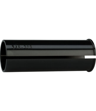 Problem Solvers 4mm Seatpost Shim, 30.9 Seatpost to 34.9, Black