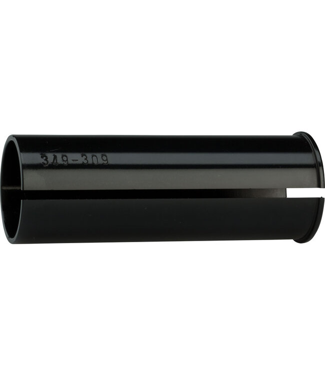 Problem Solvers 4mm Seatpost Shim, 30.9 Seatpost to 34.9, Black