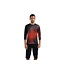 SPECIALIZED DEMO 3/4 JERSEY MEN BLK/CHAR REFRACTION XS