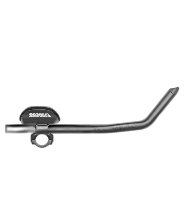 Profile Design Sonic Ergo 52a Aerobar - Aluminum, 400mm, Black