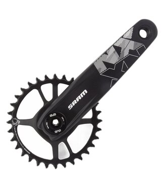 SRAM CRANKSET SRAM NX EAGLE 170x32 DM DUB XSYNC2 STL w/oCUPS BK 12s
