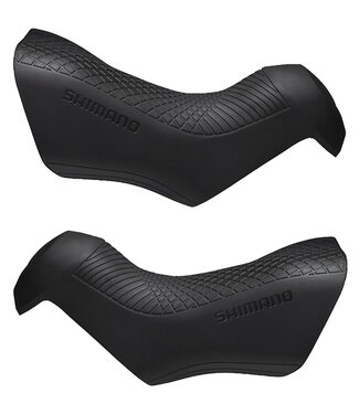 SHIMANO Shimano Ultegra ST-R8170 Di2 STI Lever Hoods - Black, Pair