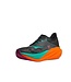 HOKA M MACH X 2 MEN'S BLACK / ELECTRIC AQUA 09.5D