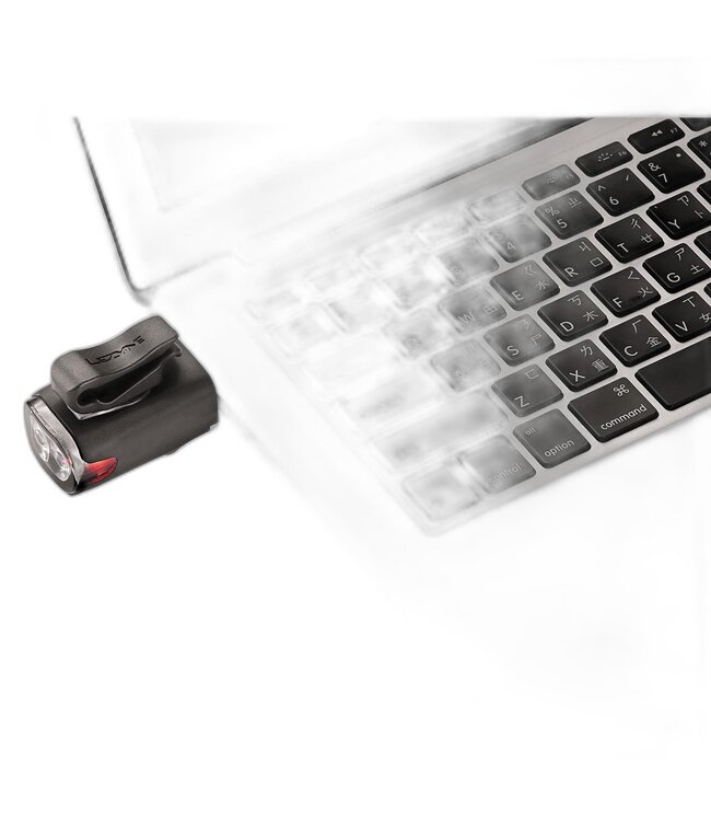 LEZYNE KTV DRIVE FRONT BLACK