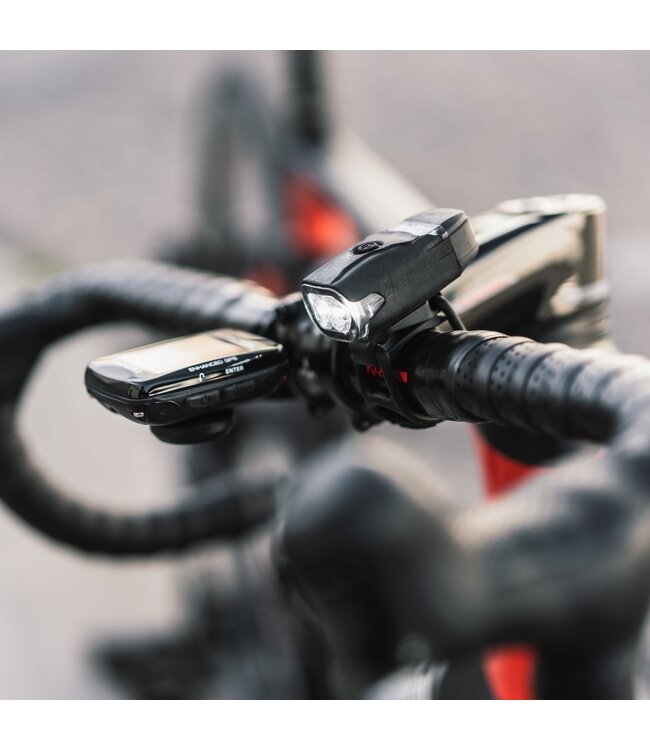 LEZYNE KTV DRIVE FRONT BLACK