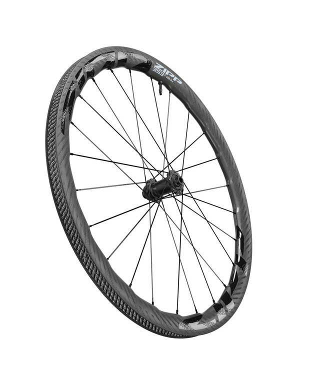 SRAM Sram AM 353 NSW Carbon Tubeless Disc Brake Center Locking 700c Front 20Spokes 12x100mm Standard Graphic B1 - wheel sensor included