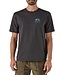 PATAGONIA M's Applied Imagination Organic T-Shirt Ink Black M