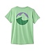 PATAGONIA W's Cap Cool Daily Graphic Shirt Applied Imagination: Rinsed Green X-Dye S