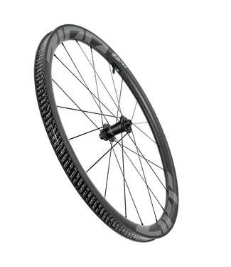 SRAM Sram AM 303 SW Carbon Tubeless Disc Brake Center Locking 700c Front 20Spokes 12x100mm Standard Graphic A1 - wheel sensor included