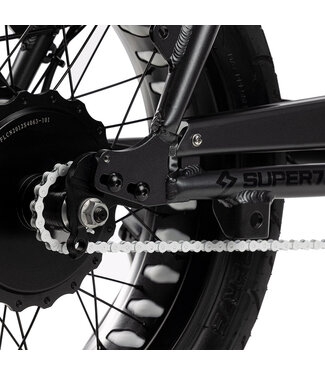 SUPER73 Super73 Colored Bike Chain Chain, ZX/Z-Miami, White