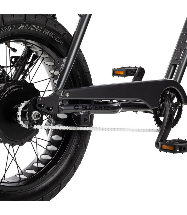 SUPER73 Super73 Colored Bike Chain Chain, ZX/Z-Miami, White