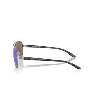 OAKLEY Oakley Feedback Polished Chrome Prizm Sapphire Polarized Sunglasses