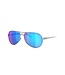 OAKLEY Oakley Feedback Polished Chrome Prizm Sapphire Polarized Sunglasses