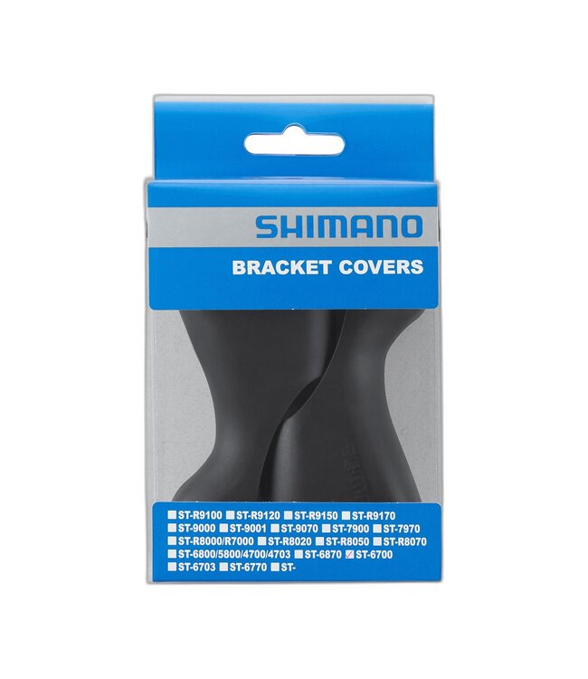 SHIMANO ST-6700 BRACKET COVER PAIR