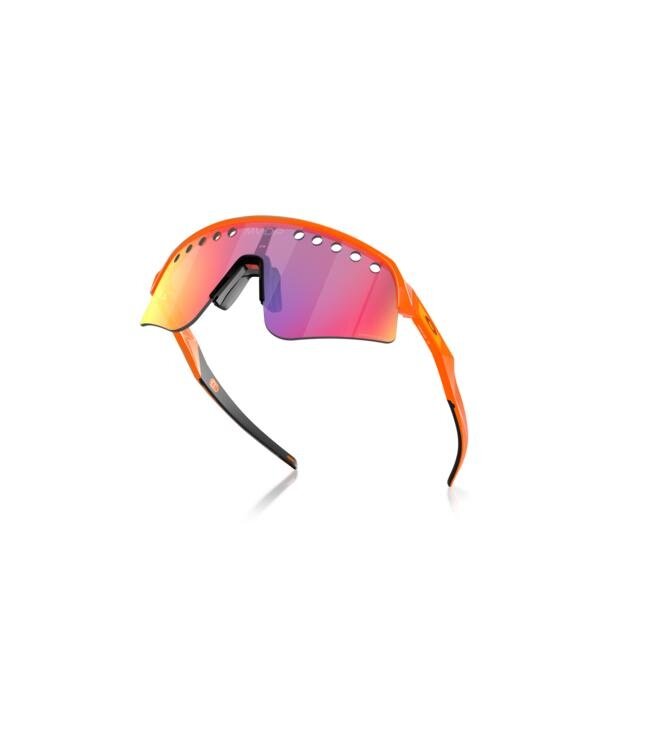 OAKLEY Oakley  Sutro Lite Sweep MVDP Orange Sparkle W Prizm Road