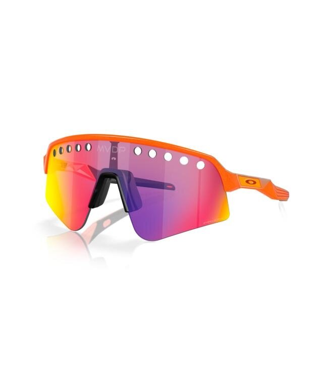 OAKLEY Oakley  Sutro Lite Sweep MVDP Orange Sparkle W Prizm Road