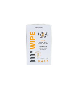 Hustle ATHLETIC BODY WIPES  single