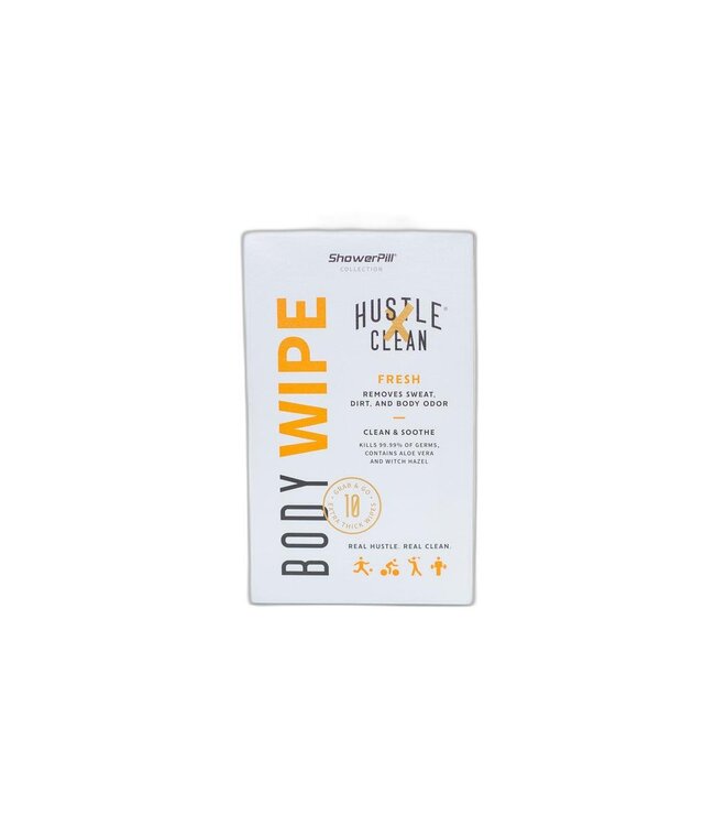 Hustle ATHLETIC BODY WIPES  single