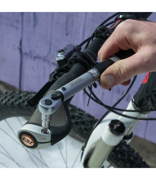 Pedro's Hex and Torx Bit Set II For Pedro's Torque Wrenches, 18 Piece Bit Set