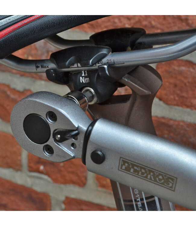 Pedro's Hex and Torx Bit Set II For Pedro's Torque Wrenches, 18 Piece Bit Set