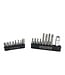 Pedro's Hex and Torx Bit Set II For Pedro's Torque Wrenches, 18 Piece Bit Set