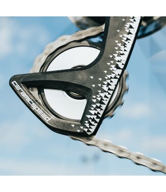 Ceramicspeed OSPW RS ALPHA for SRAM Red/Force AXS Argent Special Edition Silver